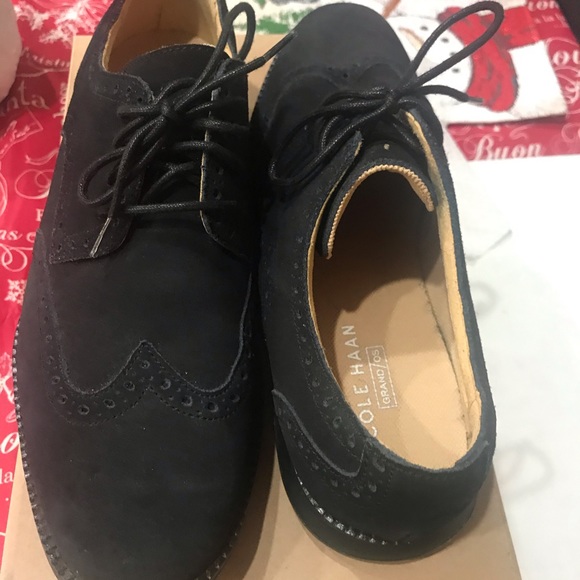 Cole Haan Mens Shoes Grand Wing II Wingtip Oxford - Picture 3 of 7